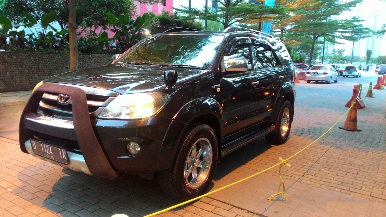 Jual Toyota Fortuner 2007 Siap Pakai - Tokobagus Mobil Bekas