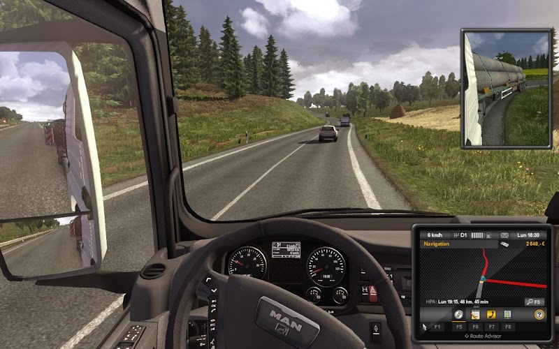 Konsep Terkini Euro Truck Simulator 2 Free