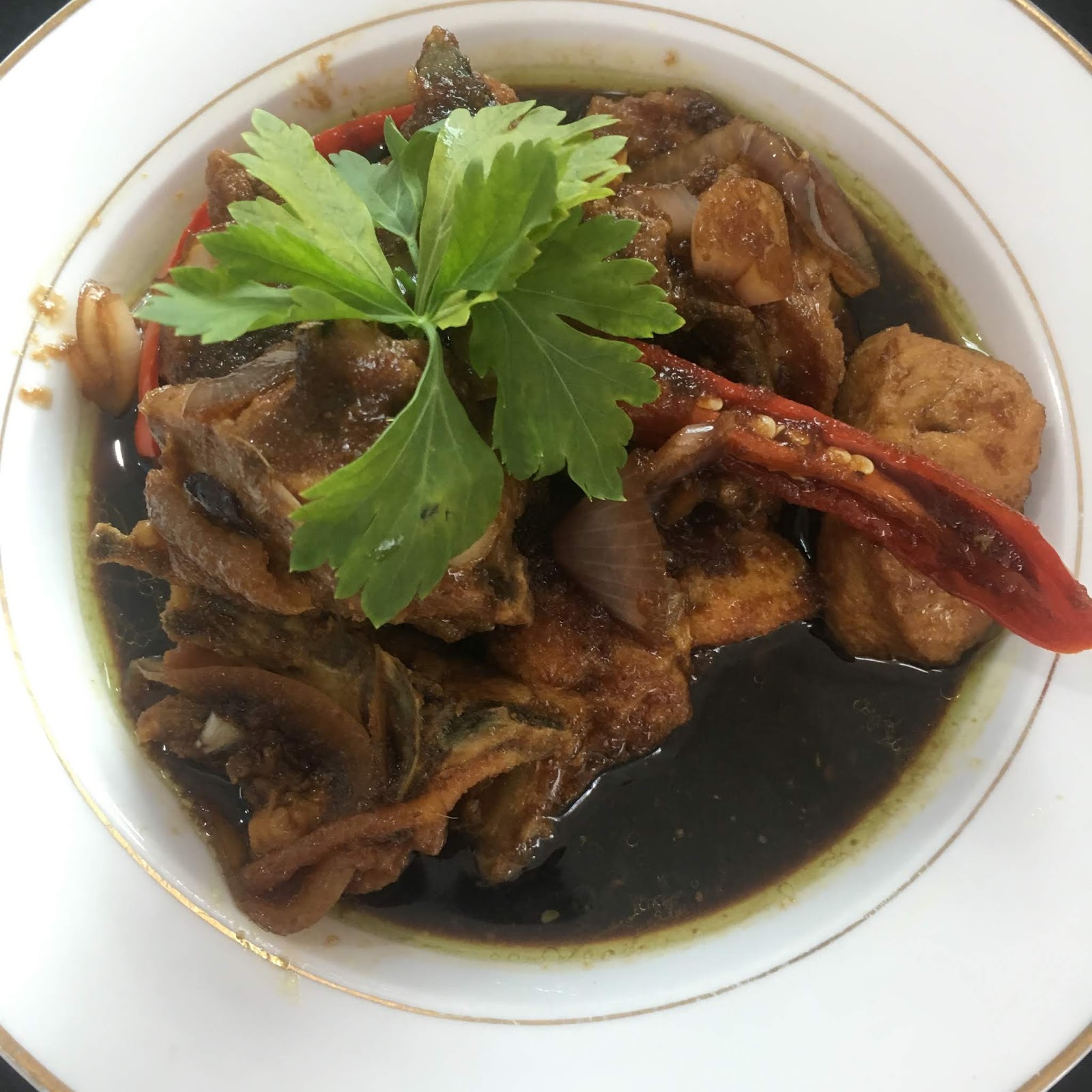 RESEPI MASAKAN UTARA!: RESEPI MUDAH AYAM MASAK KICAP TERBAIK