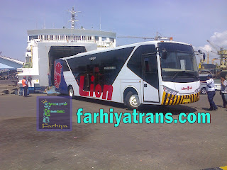 kirim bus dengan kapal laut