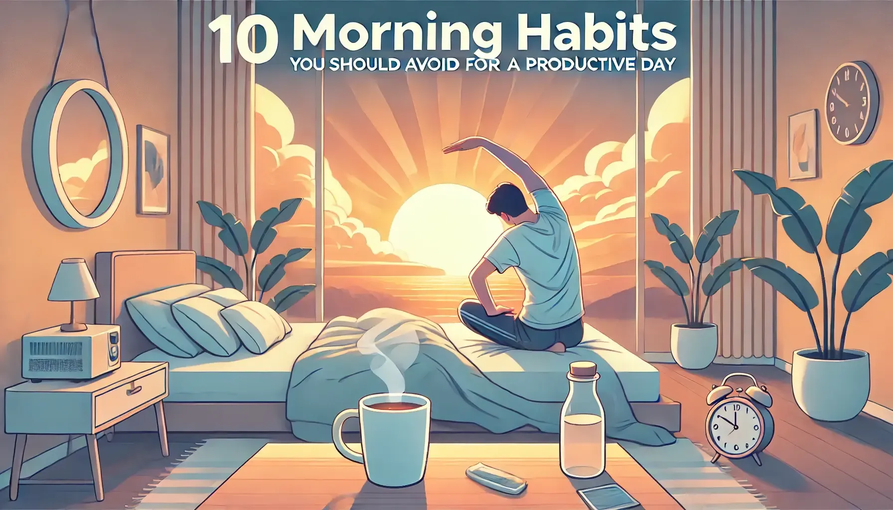 10 Morning Habits You Should Avoid for a Productive Day