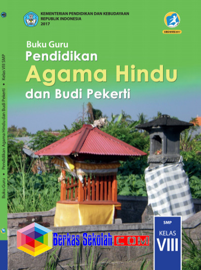 Buku Agama Hindu Kelas VIII (8) Kurikulum 2013 Revisi 2017 PDF