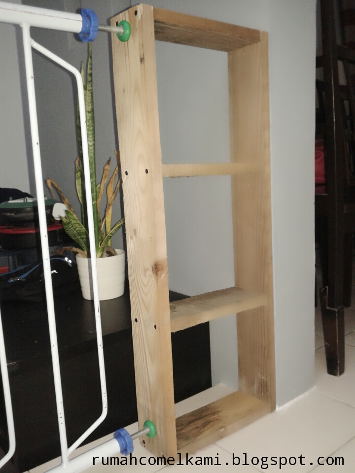 rumah comel kami DIY  KAYU PALLET