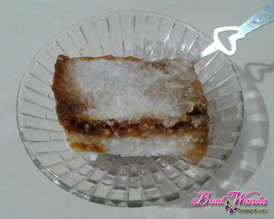 Resepi Kuih Abok Abok Sagu Loyang Mudah & Simple - Buat Wanita