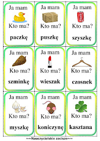 karty pracy klasa 1 cz jak czapka