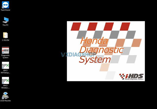 VXDIAG Honda HDS V3.105.012 Free Download