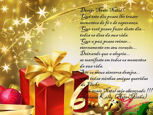 Mensagens de Natal para Amigos para Whatsapp Poemas e frases 