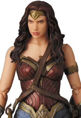 Wonder Woman tratta da Batman V Superman: Dawn of Justice della Medicom Toys