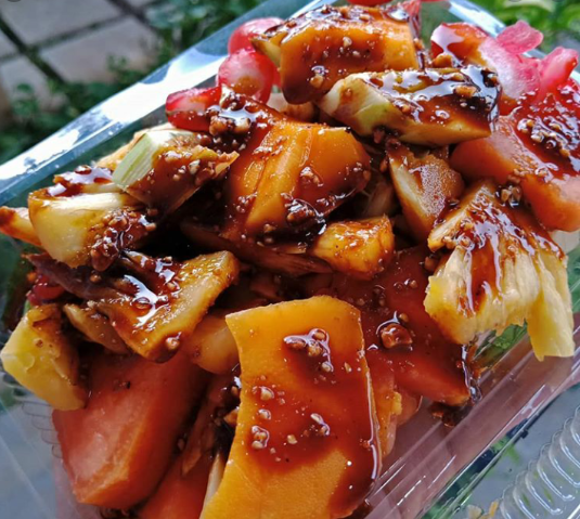 Resep Membuat Rujak Buah Serut Segar  