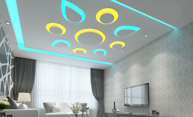 Modern Pop ceiling designs and wall POP design ideas