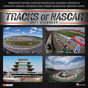 2017 Tracks of NASCAR Wall Calendar