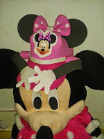 gorra foami minnie mause