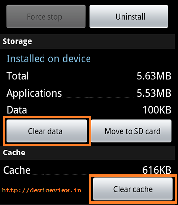 Increase Performance of Android Mobile Increase Performance of Android Mobile by Clear Cache