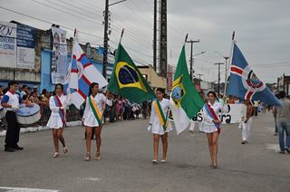 Resultado de imagem para desfile CÍVICO de são gonçalo do amarante rn