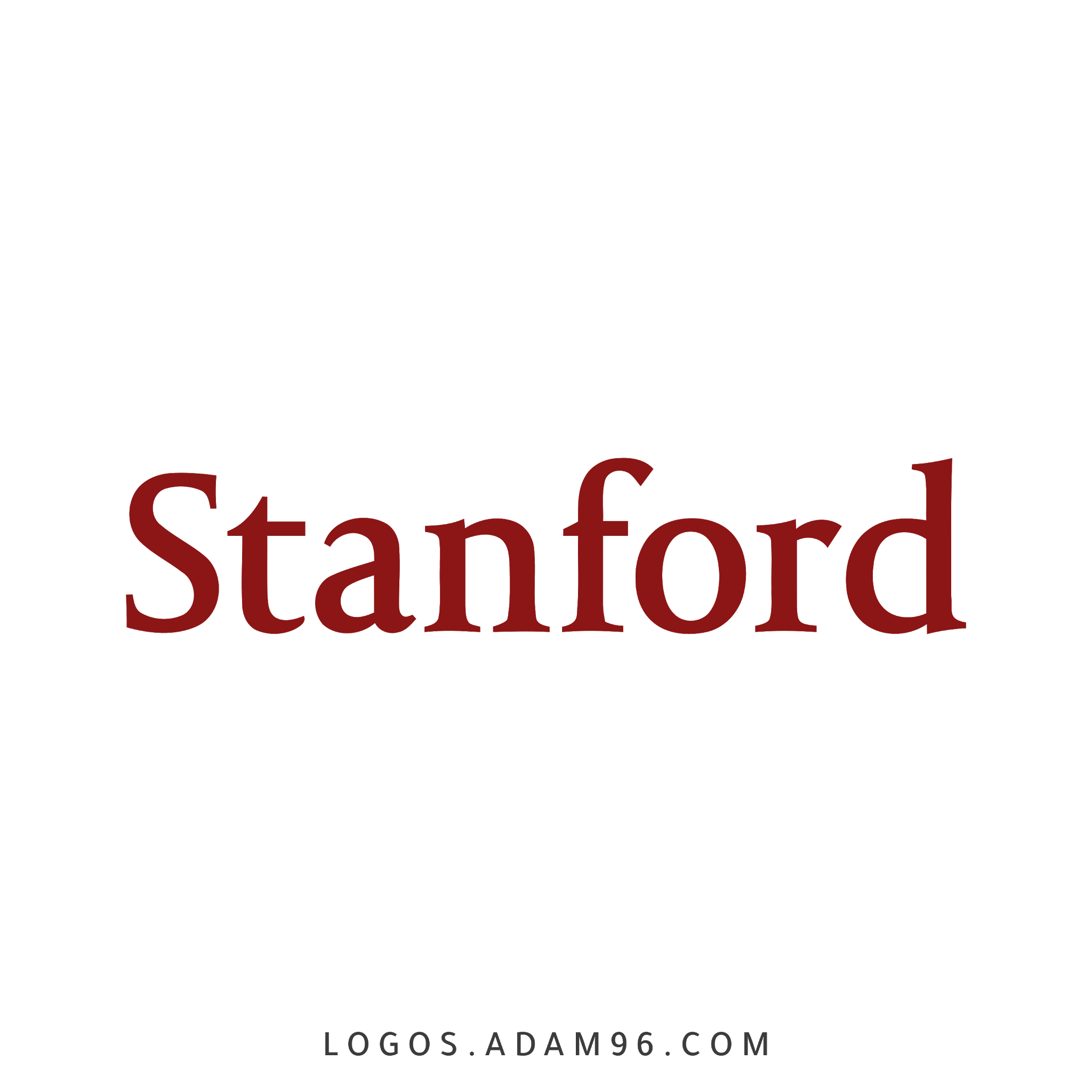 Stanford University Logo PNG Download Original Logo Big Size