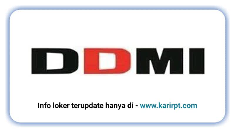 Info Loker PT Daihatsu Drivetrain Manufacturing Indonesia