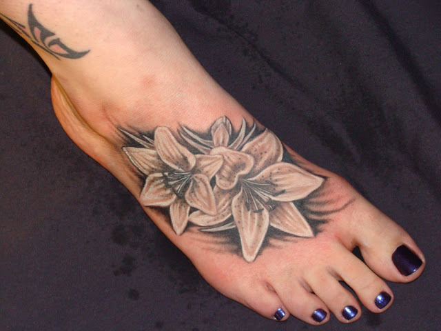 Feet Tattoos