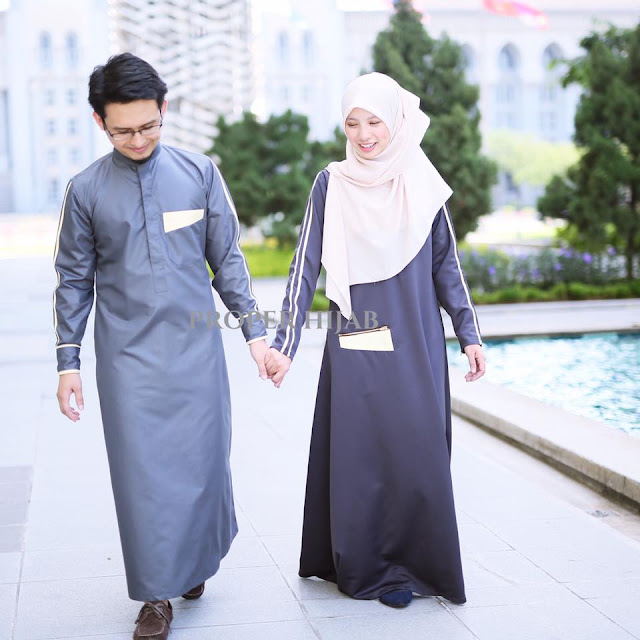  gambar  baju  jubah lelaki  teaser jubah couple bajusedondon 