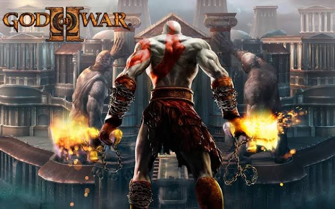 Concluding the God of War game [Burying His Brother] sacrificed himself & تختيم لعبه اله الحرب 