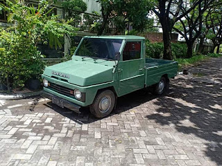 Pikep Kijang Jadul Kotak Cat Baru