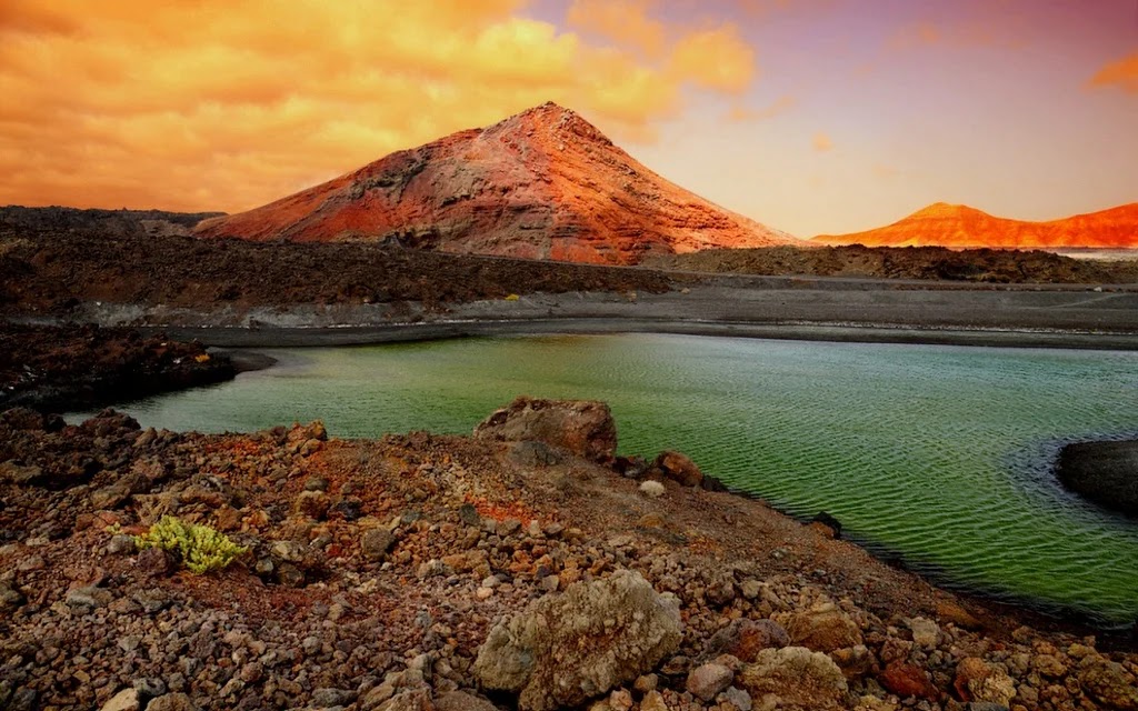 Parque Nacional de Timanfaya (Getty Images).