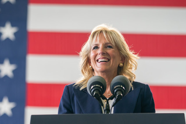 First Lady Jill Biden