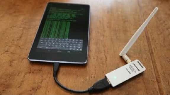 How to hack WIFI using your Android phone.