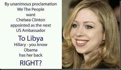 Benghazi Chelsea Question