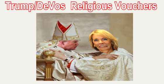 Image result for big education ape trump devos