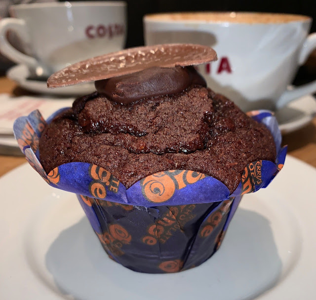 Terry’s Chocolate Orange Muffin