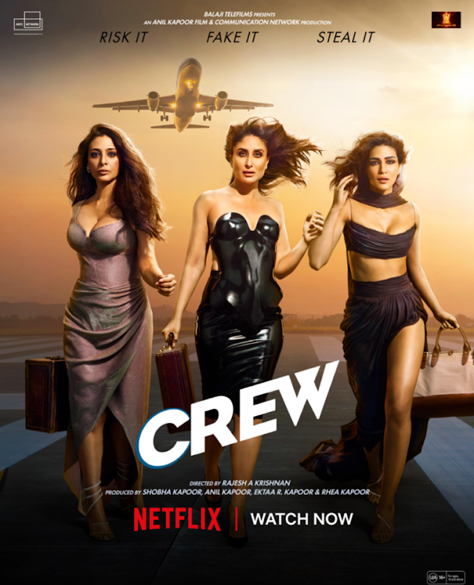 Crew [Movie Review]