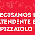 Oportunidade Atendente/Pizzaiolo
