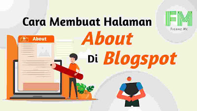 Cara Membuat Halaman About Di Blogger