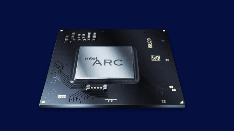 Intel Arc Pro A30M