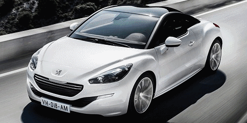 Peugeot RCZ