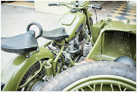 Dniepr MT12, rusek, remont motocykla