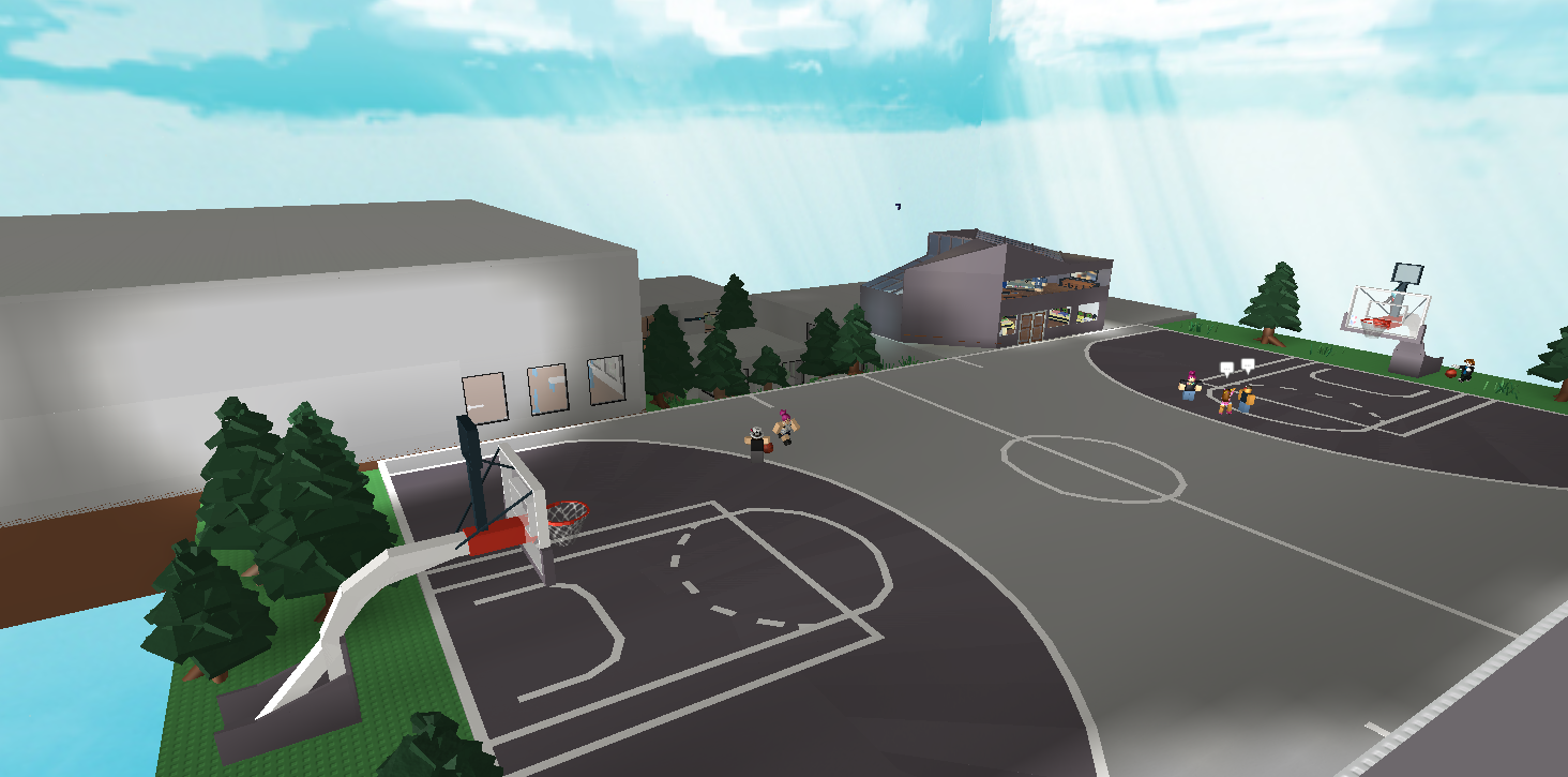 Fellow Robloxian Game Review 4 The Roblox Gym A Game By Mew903 - fun gymnastics games on roblox