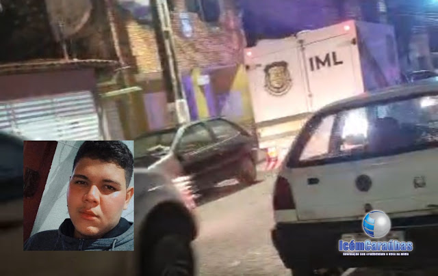 Jovem de 22 anos é morto a tiros enquanto chegava em casa de uma festa junina no RN; veja vídeo Jovem de 22 anos é morto a tiros enquanto chegava em casa de uma festa junina no RN; veja vídeo