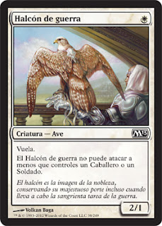 Halcón de guerra War Falcon el blog de cartas magic