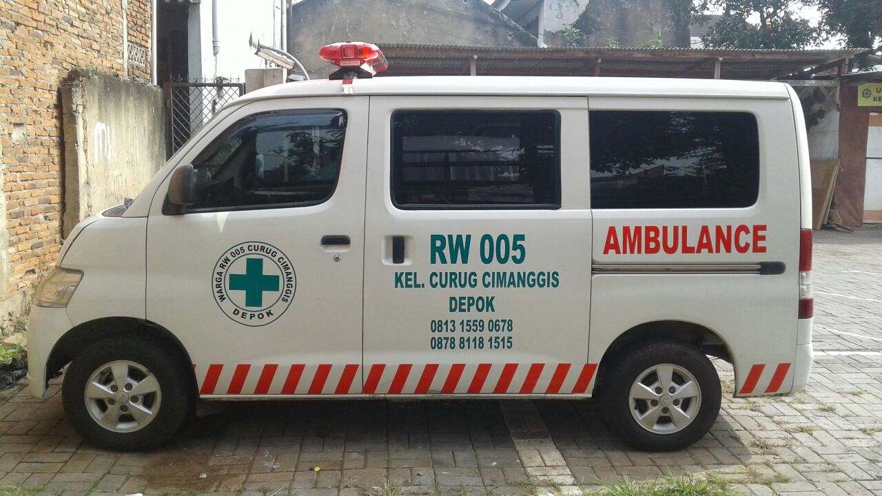 Modifikasi Mobil Ambulance Medis