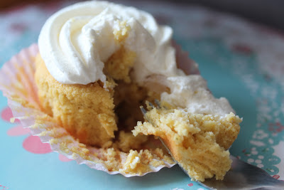 Gluten free apple and almond cupcakes