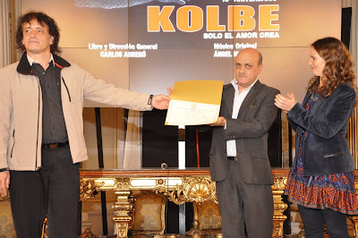 El musical Kolbe fue declarado de interés cultural