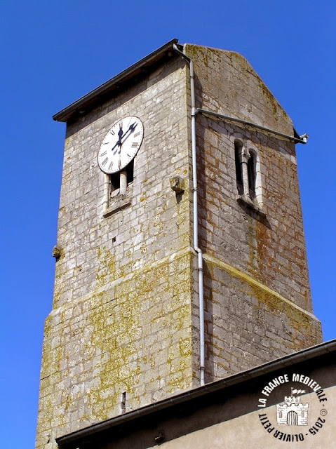 PAREY-SAINT-CESAIRE (54) - L'église Saint-Césaire