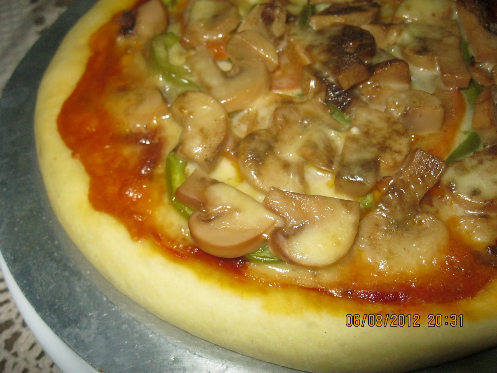 RESEPI CIKGU ANI: PIZZA