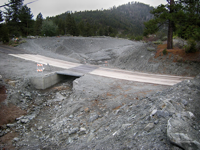 California landslide flood geology travel trip Eel River San Francisco coast Palos Verdes San Andreas copyright RocDocTravel.com