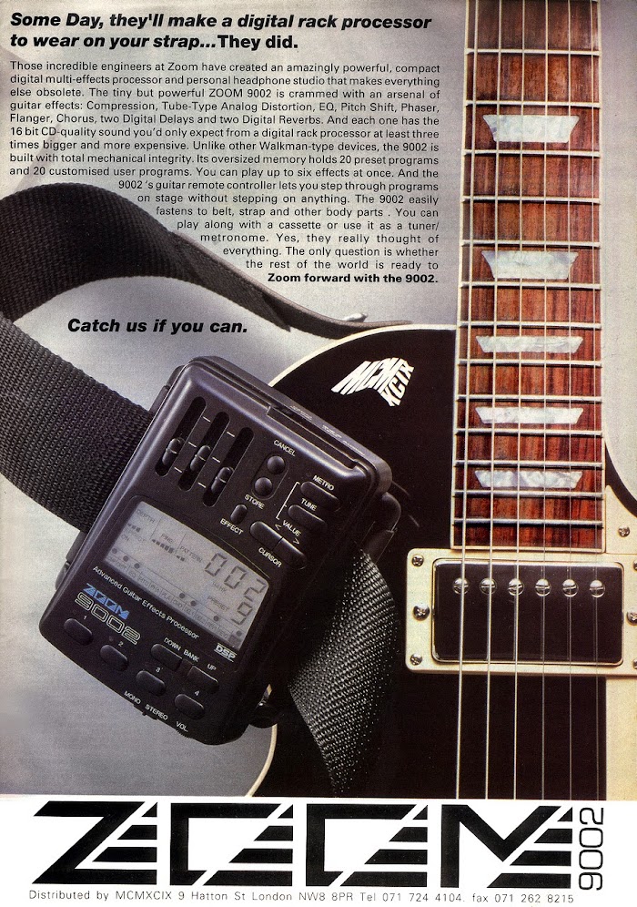 Zoom 9002 processor advert