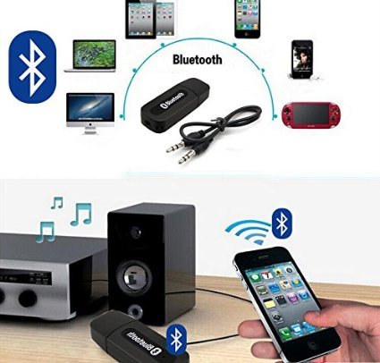 Wireless USB Bluetooth Audio Music Receiver Adapter