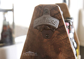 Wood Route 66 Beer Tote, Bliss-Ranch.com