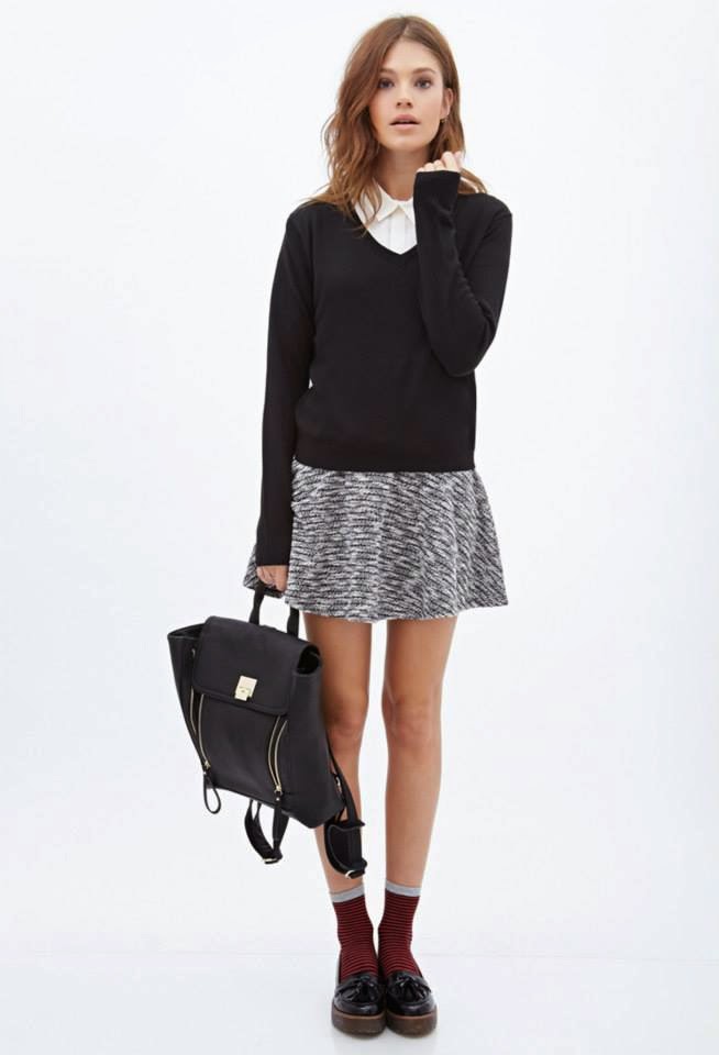 Forever 21 Dresses For Teenage Girls 2014 Forever21 Winter Sweaters