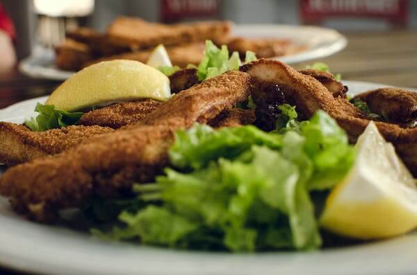 طريقة عمل سلطة دجاج بالباربكيوBBQ chicken salad